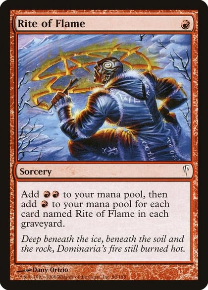 Rite of Flame, Coldsnap 96