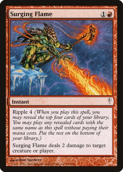 Surging Flame, Coldsnap 99