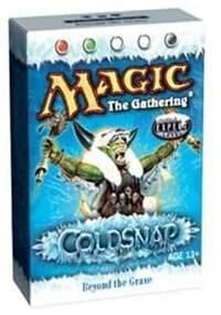 Coldsnap - Beyond the Grave Precon Theme Deck, Coldsnap P72030