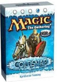 Coldsnap - Kjeldoran Cunning Precon Theme Deck, Coldsnap P72031