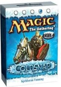 Coldsnap - Kjeldoran Cunning Precon Theme Deck, Coldsnap P72031