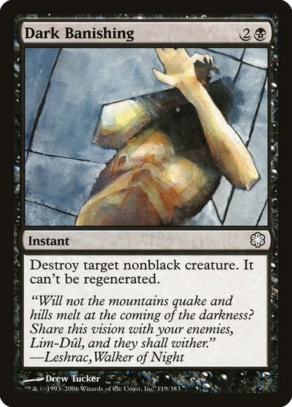 Dark Banishing, Coldsnap Theme Deck Reprints 119