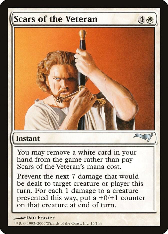 Scars of the Veteran, Coldsnap Theme Deck Reprints 16