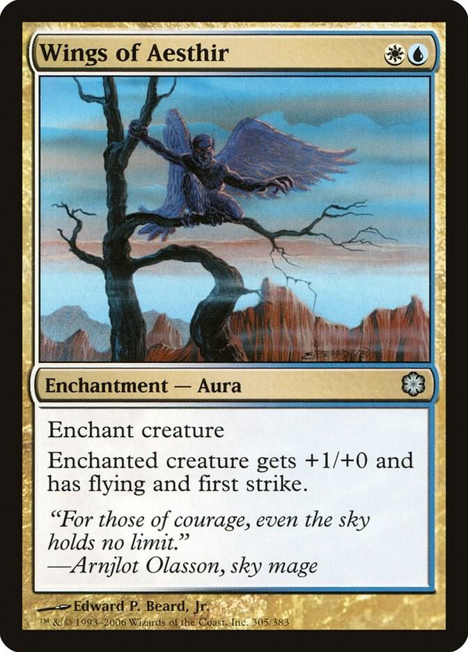 Wings of Aesthir, Coldsnap Theme Deck Reprints 305