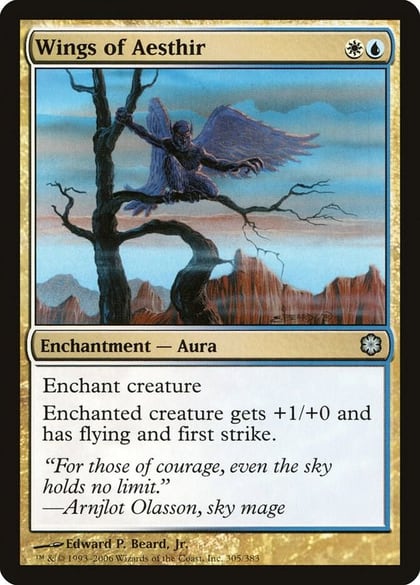 Wings of Aesthir, Coldsnap Theme Deck Reprints 305