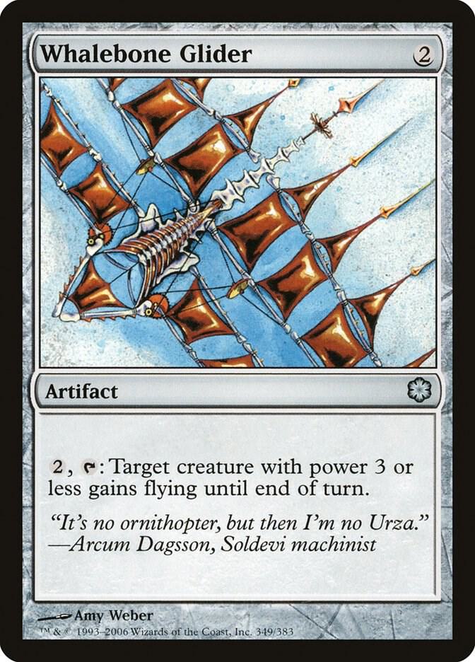Whalebone Glider, Coldsnap Theme Deck Reprints 349