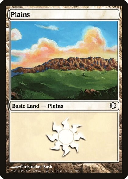 Plains (371), Coldsnap Theme Deck Reprints 371