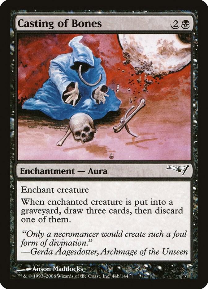 Casting of Bones, Coldsnap Theme Deck Reprints 44b
