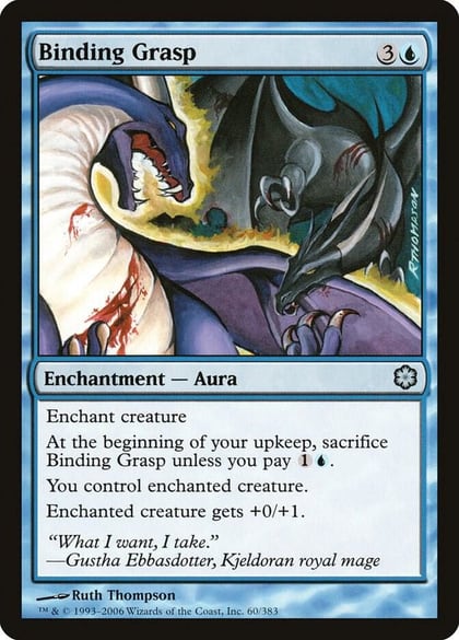 Binding Grasp, Coldsnap Theme Deck Reprints 60
