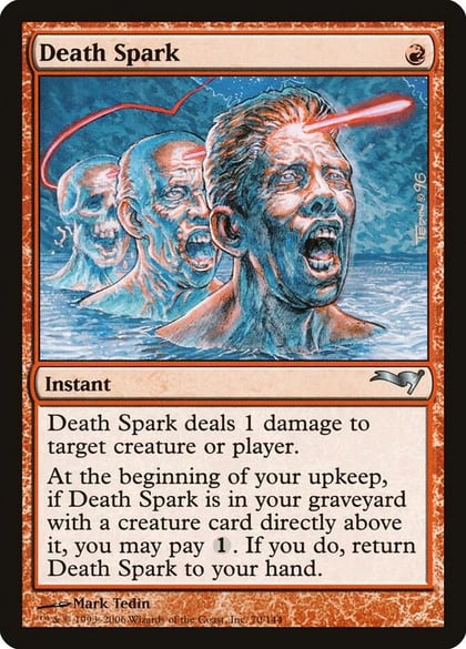 Death Spark, Coldsnap Theme Deck Reprints 70