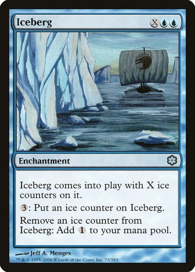 Iceberg, Coldsnap Theme Deck Reprints 73