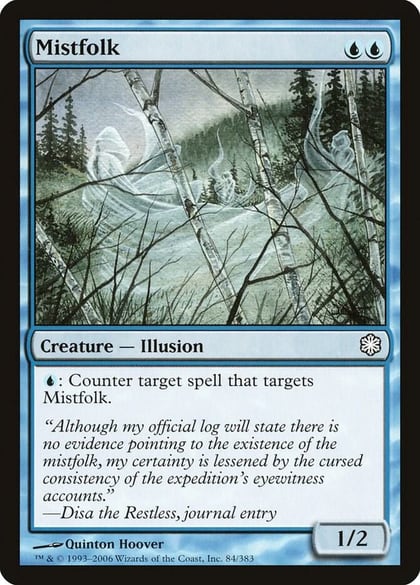 Mistfolk, Coldsnap Theme Deck Reprints 84