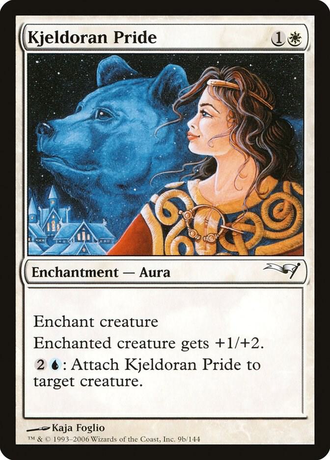 Kjeldoran Pride, Coldsnap Theme Deck Reprints 9b