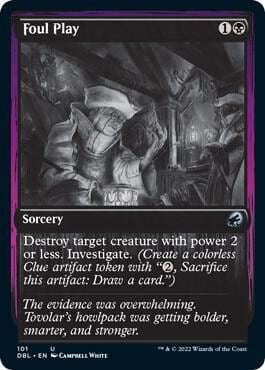 Foul Play, Innistrad: Double Feature 101
