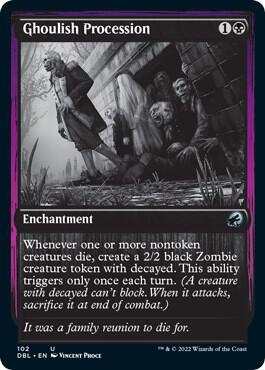 Ghoulish Procession, Innistrad: Double Feature 102