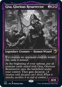 Gisa, Glorious Resurrector, Innistrad: Double Feature 103