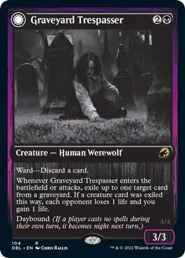 Graveyard Trespasser, Innistrad: Double Feature 104