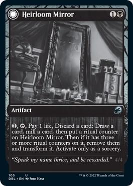 Heirloom Mirror, Innistrad: Double Feature 105