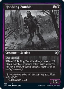Hobbling Zombie, Innistrad: Double Feature 106