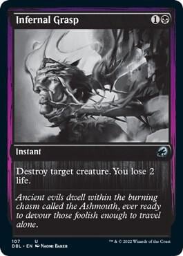 Infernal Grasp, Innistrad: Double Feature 107