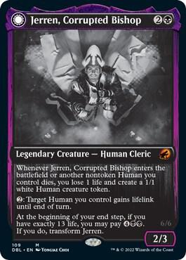 Jerren, Corrupted Bishop, Innistrad: Double Feature 109