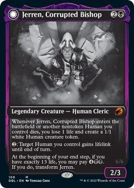 Jerren, Corrupted Bishop, Innistrad: Double Feature 109