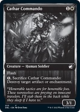 Cathar Commando, Innistrad: Double Feature 10