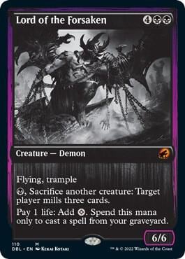 Lord of the Forsaken, Innistrad: Double Feature 110