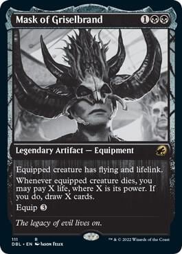 Mask of Griselbrand, Innistrad: Double Feature 111