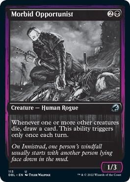 Morbid Opportunist, Innistrad: Double Feature 113