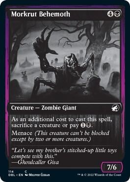 Morkrut Behemoth, Innistrad: Double Feature 114