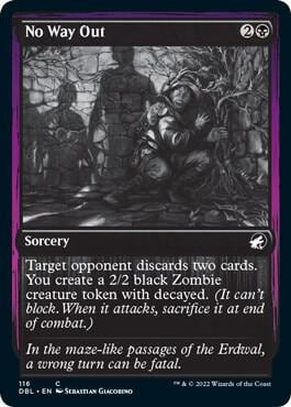 No Way Out, Innistrad: Double Feature 116
