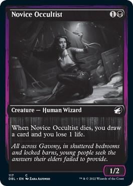 Novice Occultist, Innistrad: Double Feature 117