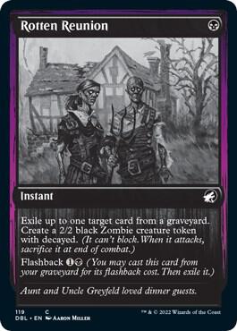 Rotten Reunion, Innistrad: Double Feature 119