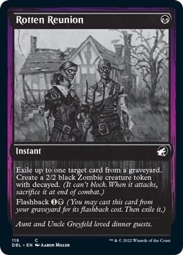 Rotten Reunion, Innistrad: Double Feature 119