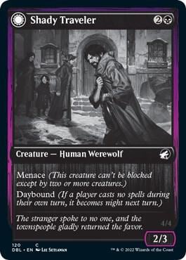 Shady Traveler, Innistrad: Double Feature 120