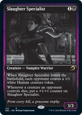 Slaughter Specialist, Innistrad: Double Feature 122