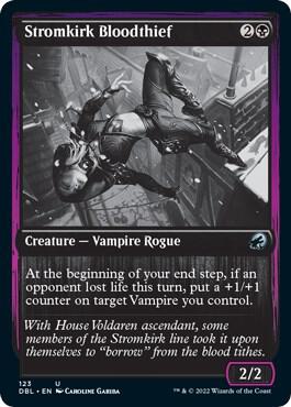 Stromkirk Bloodthief, Innistrad: Double Feature 123