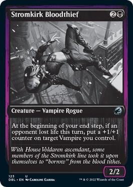 Stromkirk Bloodthief, Innistrad: Double Feature 123