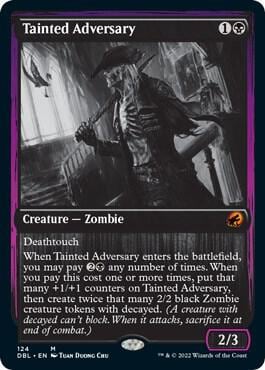 Tainted Adversary, Innistrad: Double Feature 124