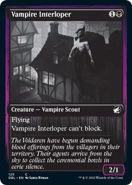 Vampire Interloper, Innistrad: Double Feature 125
