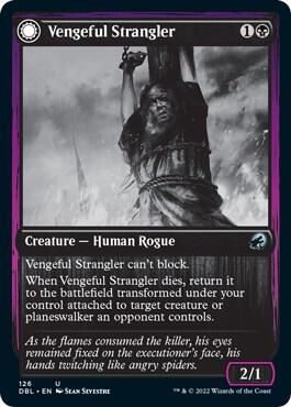 Vengeful Strangler, Innistrad: Double Feature 126