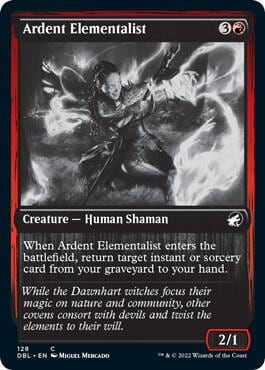 Ardent Elementalist, Innistrad: Double Feature 128