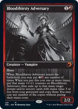 Bloodthirsty Adversary, Innistrad: Double Feature 129