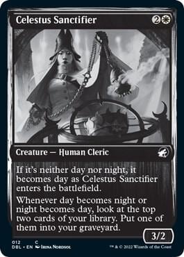 Celestus Sanctifier, Innistrad: Double Feature 12