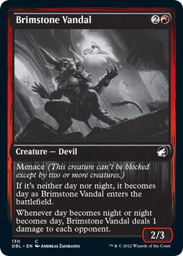 Brimstone Vandal, Innistrad: Double Feature 130