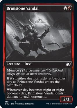 Brimstone Vandal, Innistrad: Double Feature 130