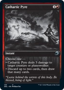 Cathartic Pyre, Innistrad: Double Feature 133