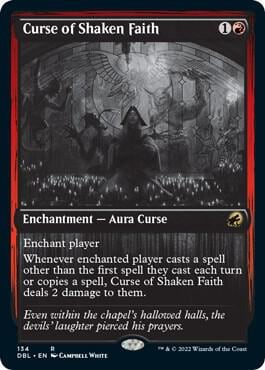 Curse of Shaken Faith, Innistrad: Double Feature 134