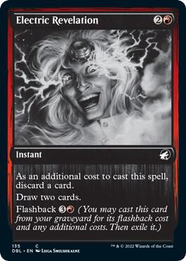 Electric Revelation, Innistrad: Double Feature 135